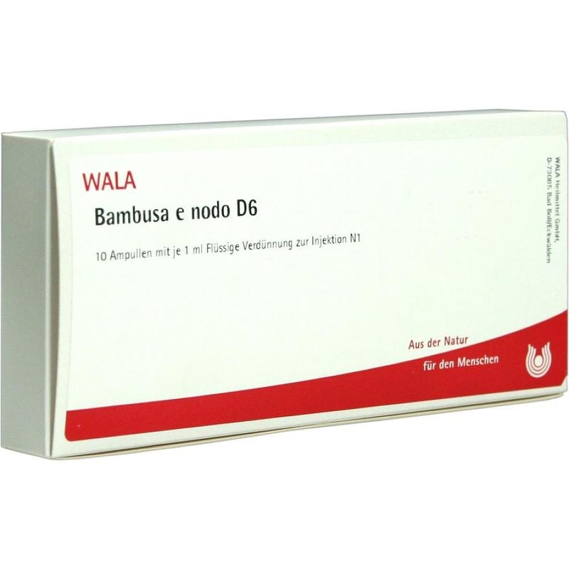 BAMBUSA E NODO D 6 Ampullen