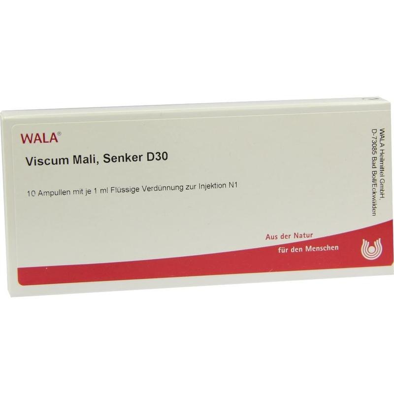 VISCUM MALI Senker D 30 Ampullen