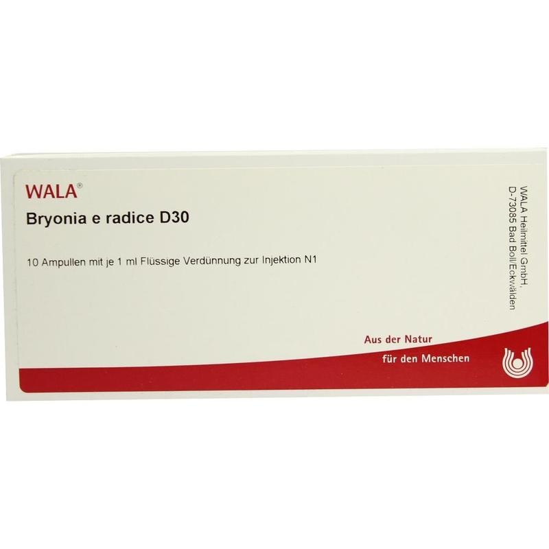 BRYONIA E radice D 30 Ampullen