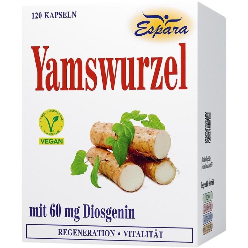 YAMSWURZEL KAPSELN