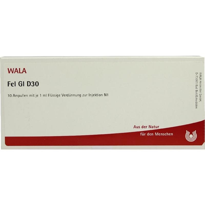 FEL GL D 30 Ampullen