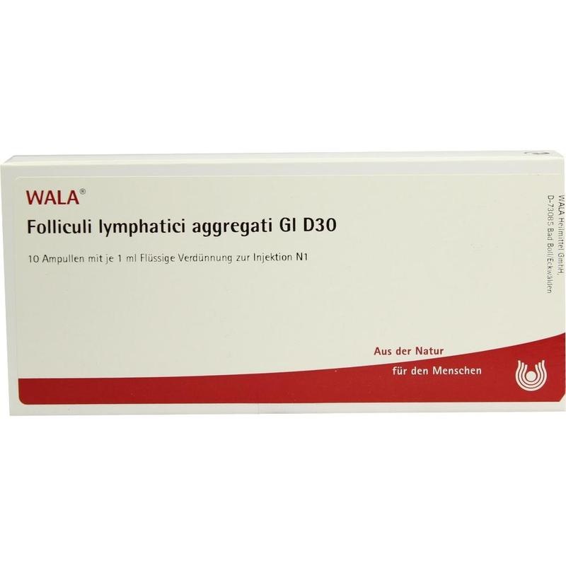 FOLLICULI LYMPHATICI aggregati GL D 30 Ampullen