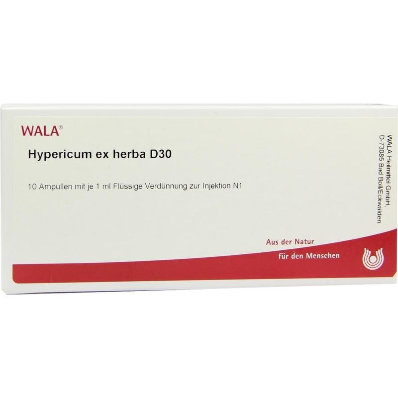 HYPERICUM EX Herba D 30 Ampullen