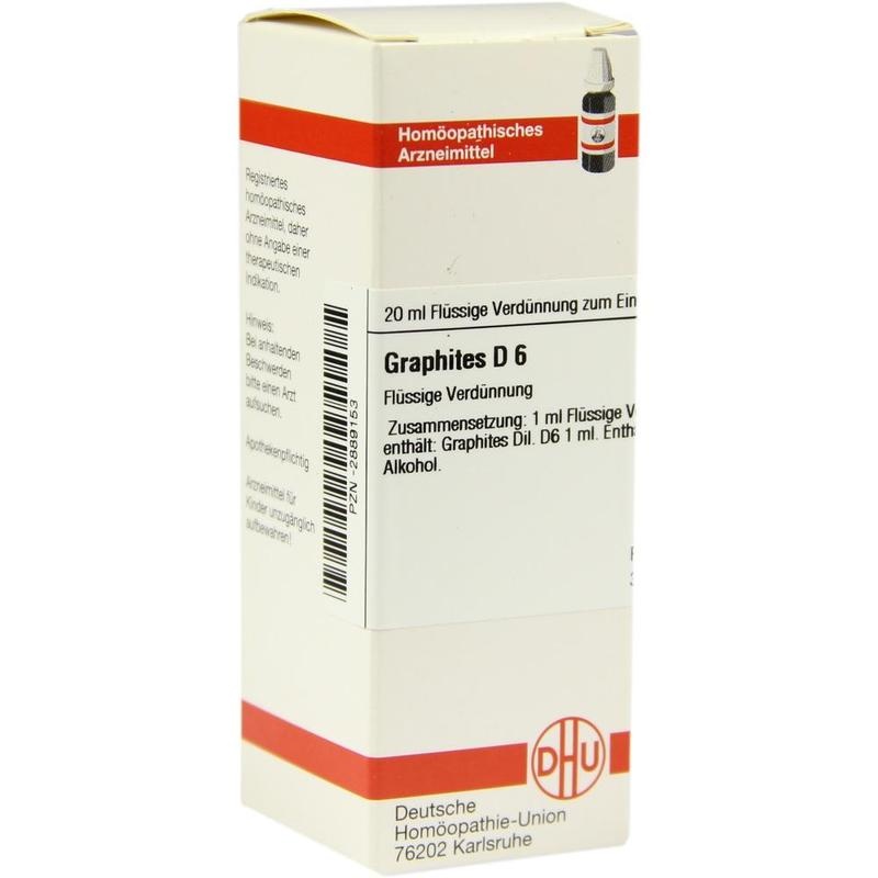 GRAPHITES D 6 Dilution