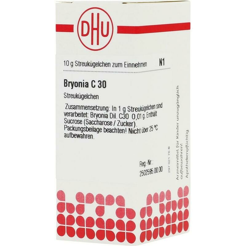 BRYONIA C 30 Globuli