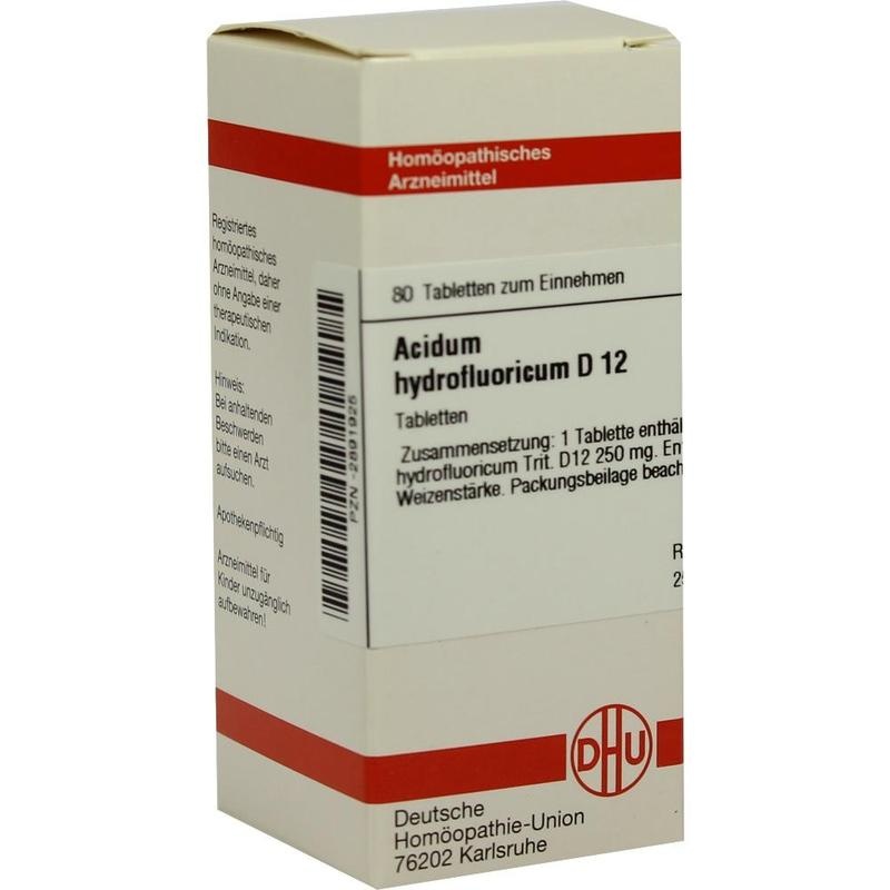 ACIDUM HYDROFLUORICUM D 12 Tabletten