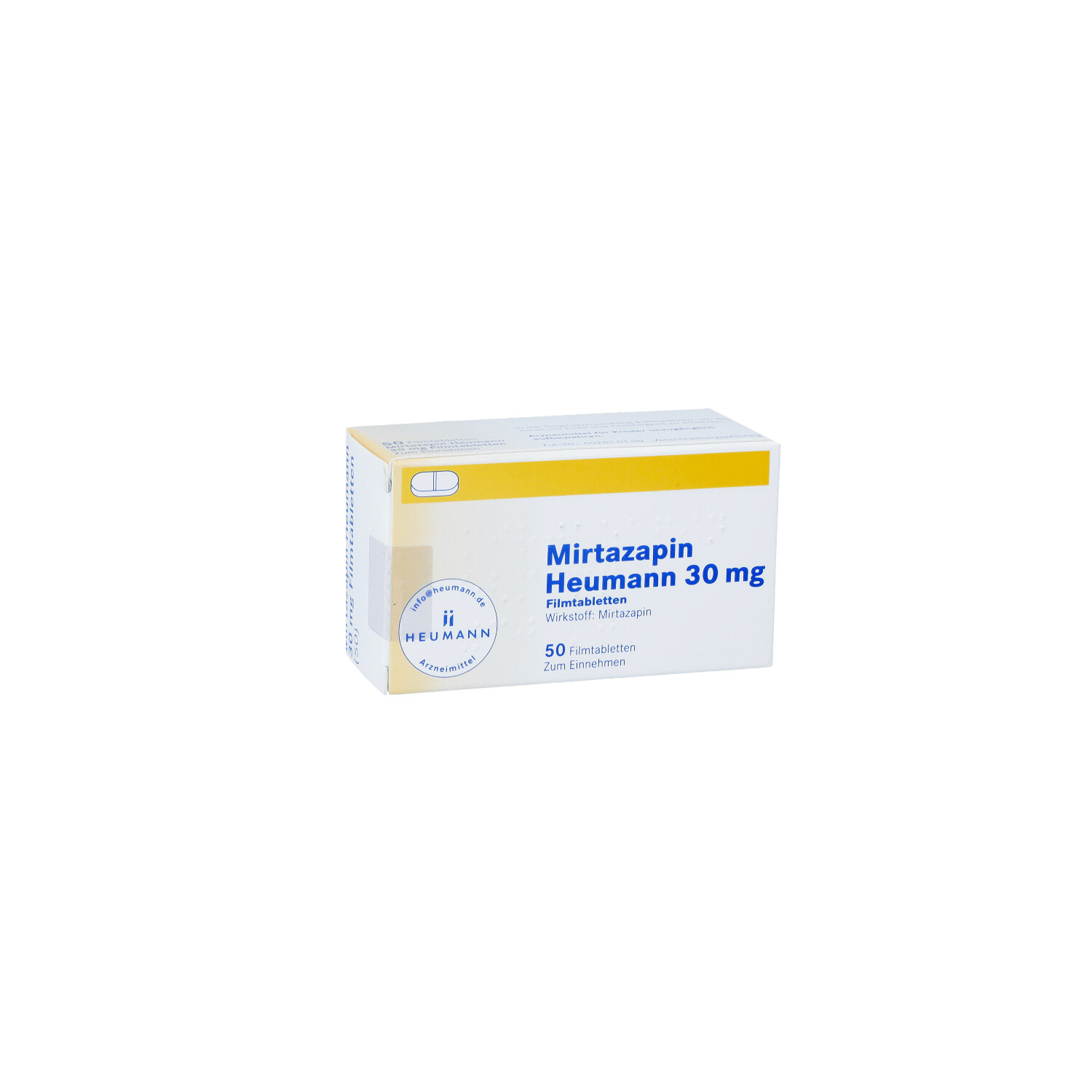 MIRTAZAPIN Heumann 30 mg Filmtabletten