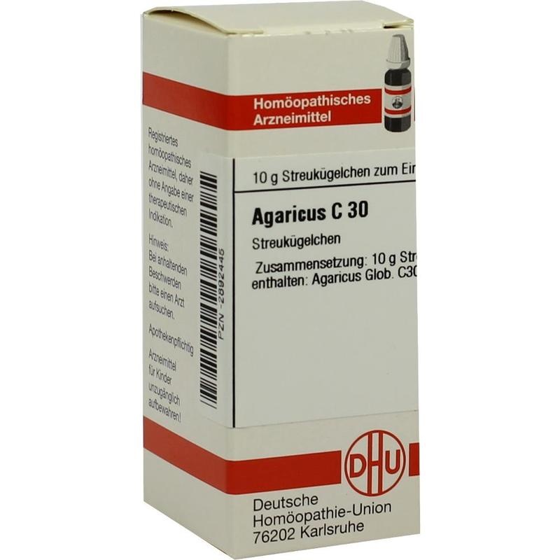 AGARICUS C 30 Globuli