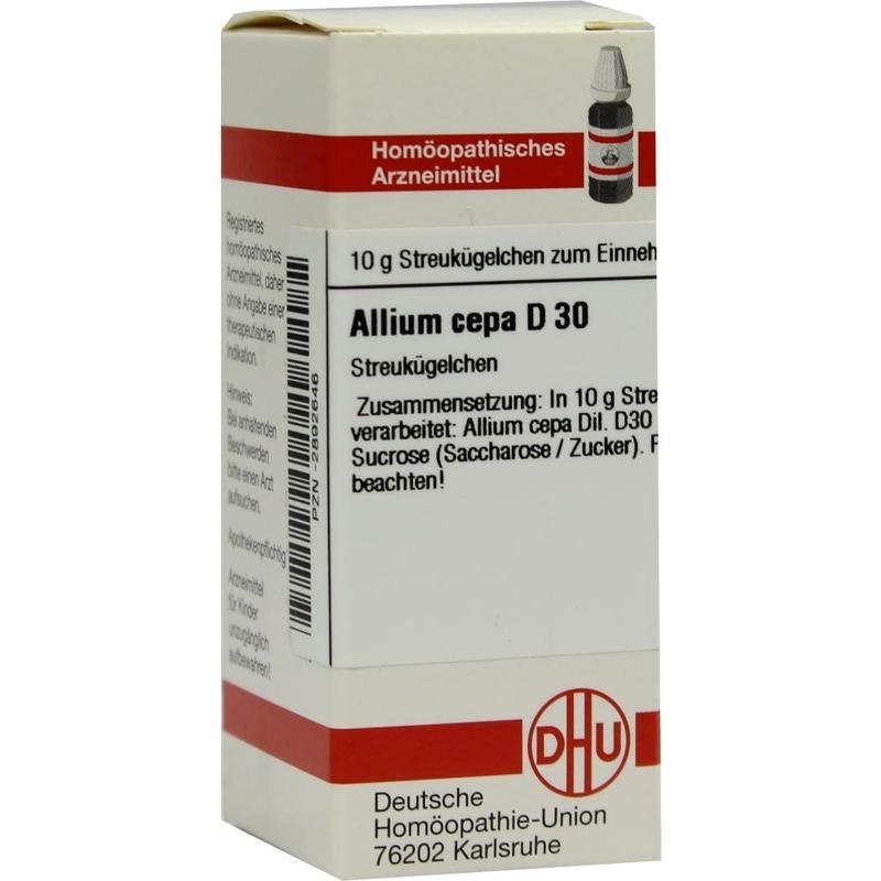 ALLIUM CEPA D 30 Globuli