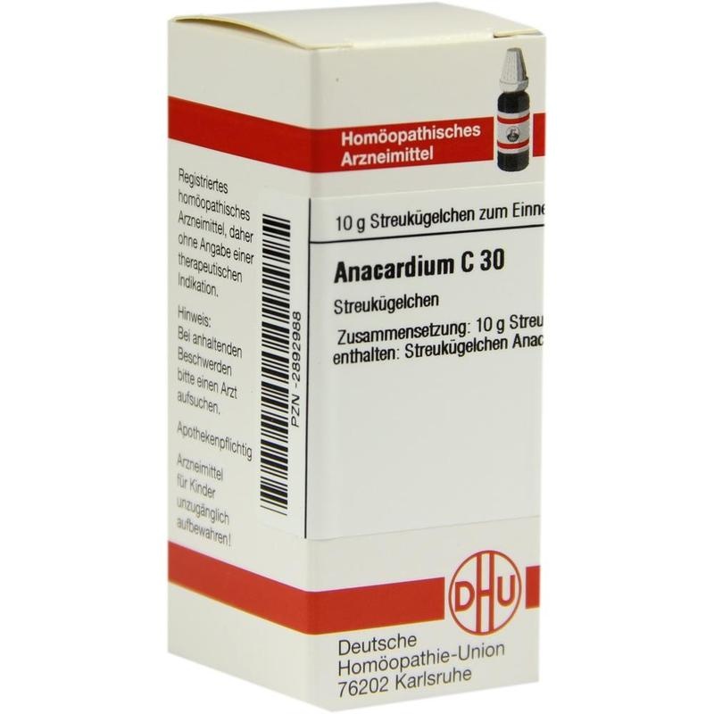 ANACARDIUM C 30 Globuli