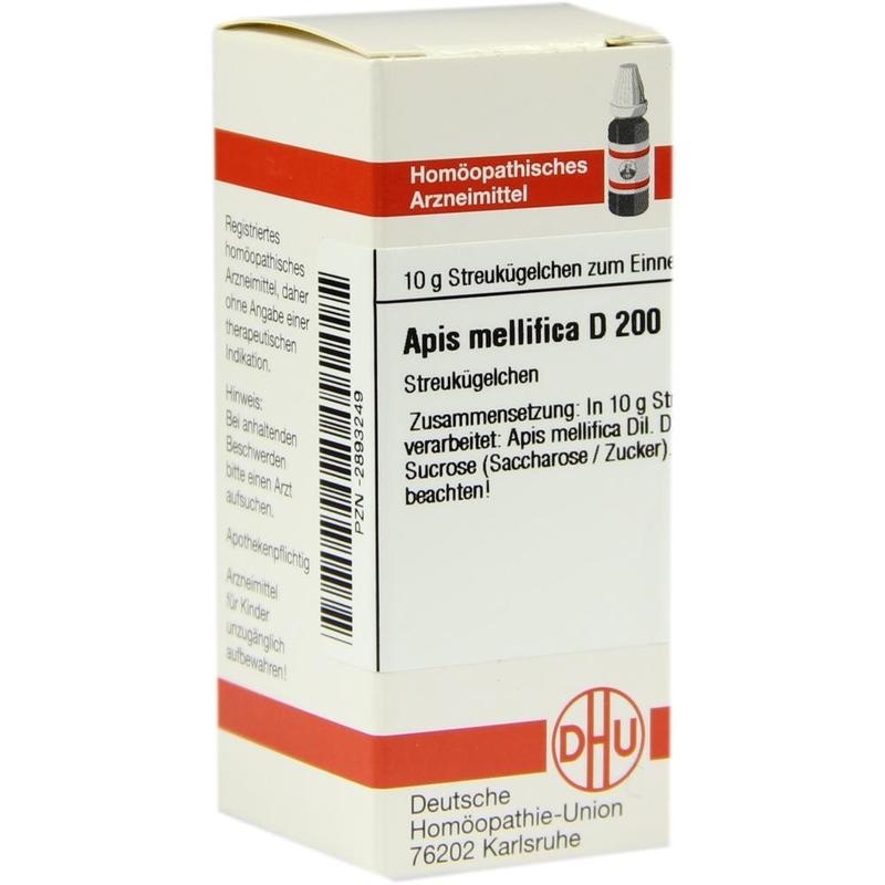 APIS MELLIFICA D 200 Globuli
