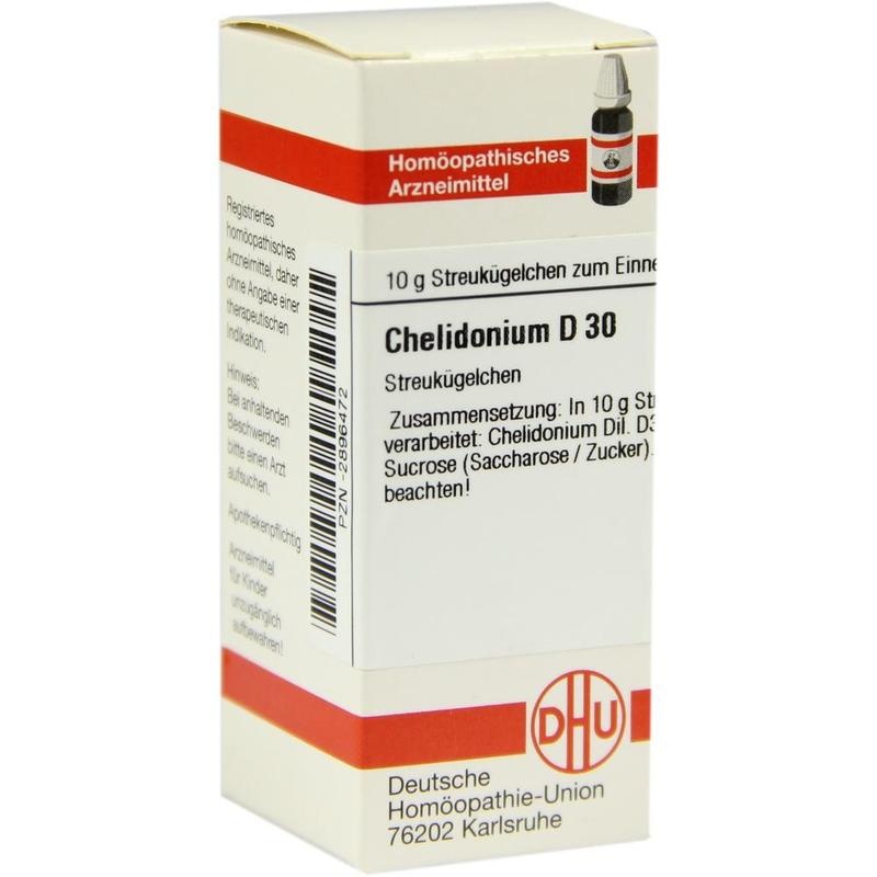 CHELIDONIUM D 30 Globuli