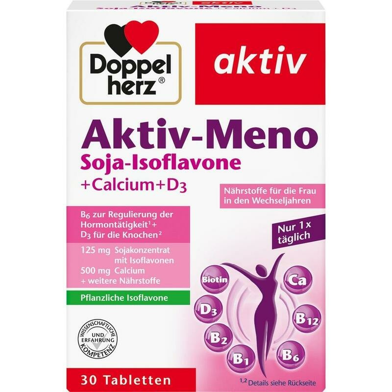 DOPPELHERZ Aktiv-Meno Tabletten