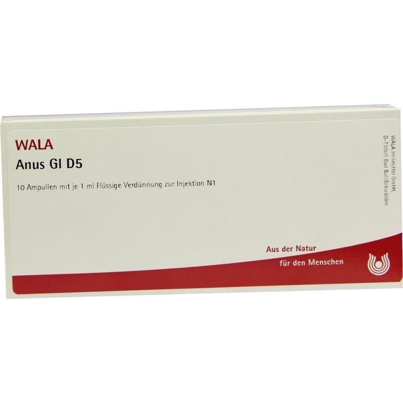 ANUS GL D 5 Ampullen