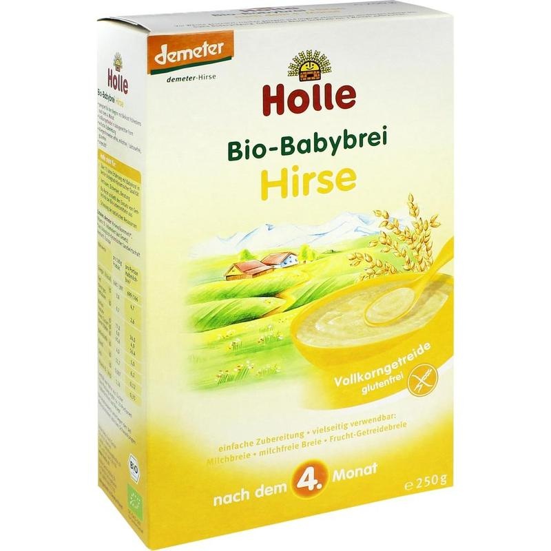 HOLLE Bio Babybrei Hirse