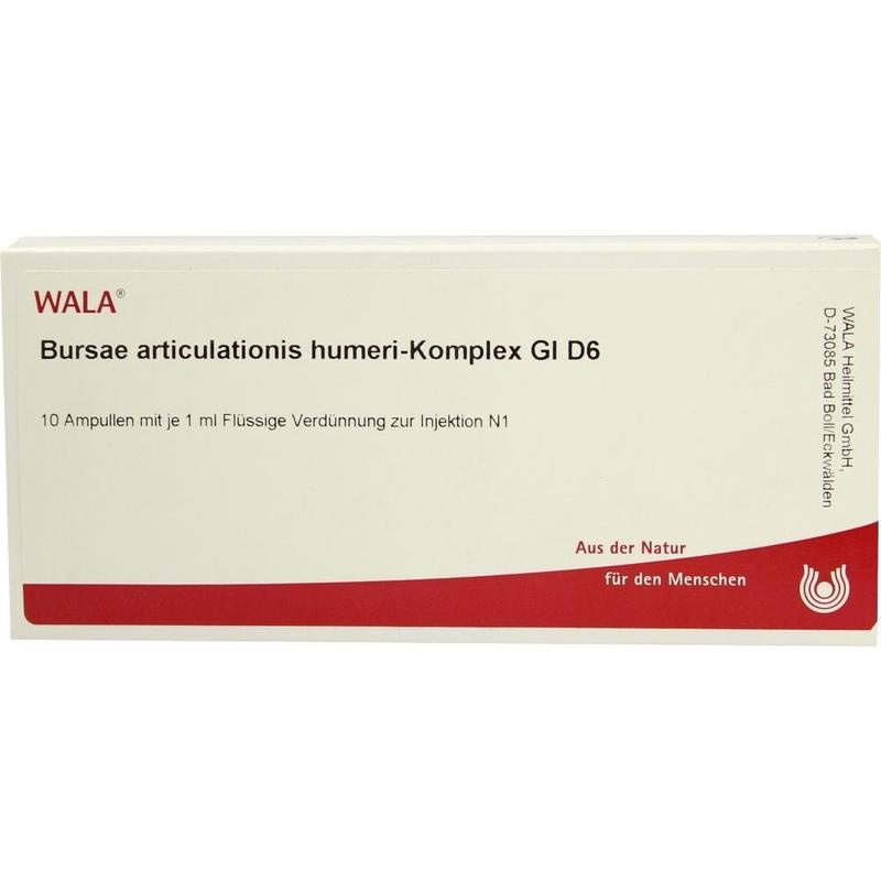 BURSAE articulationis humeri-Komplex GL D 6 Amp.