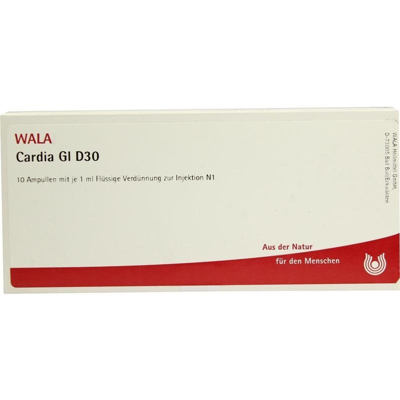 CARDIA GL D 30 Ampullen