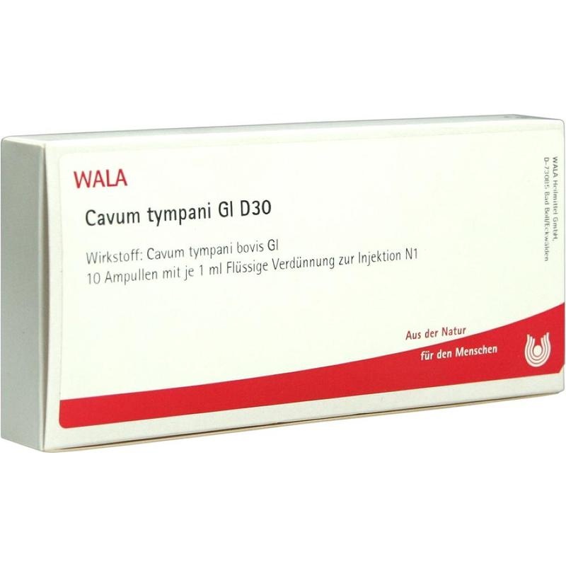 CAVUM tympani GL D 30 Ampullen