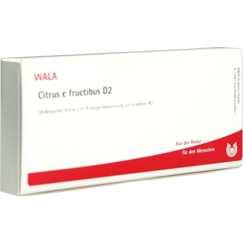 CITRUS E FRUCTIBUS D 2 Ampullen