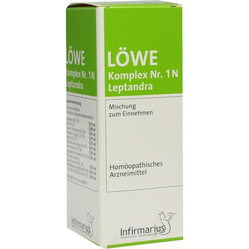 LÖWE KOMPLEX Nr.1 N Leptandra Tropfen