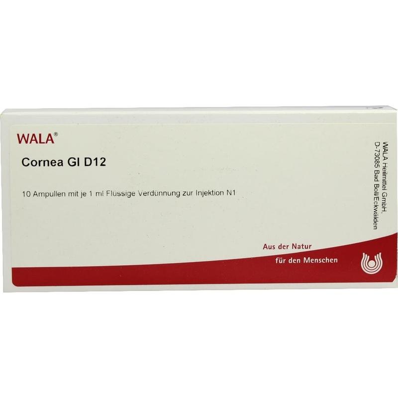 CORNEA GL D 12 Ampullen