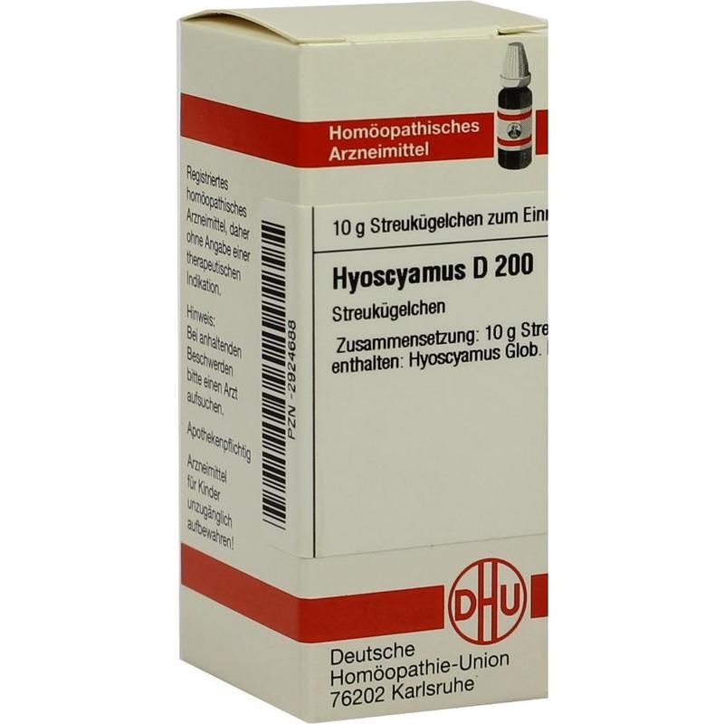 HYOSCYAMUS D 200 Globuli