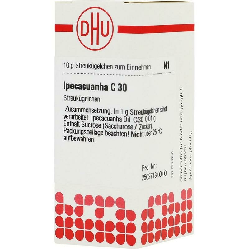 IPECACUANHA C 30 Globuli