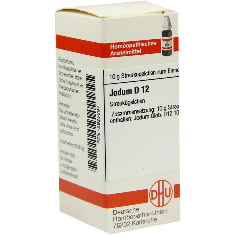 JODUM D 12 Globuli