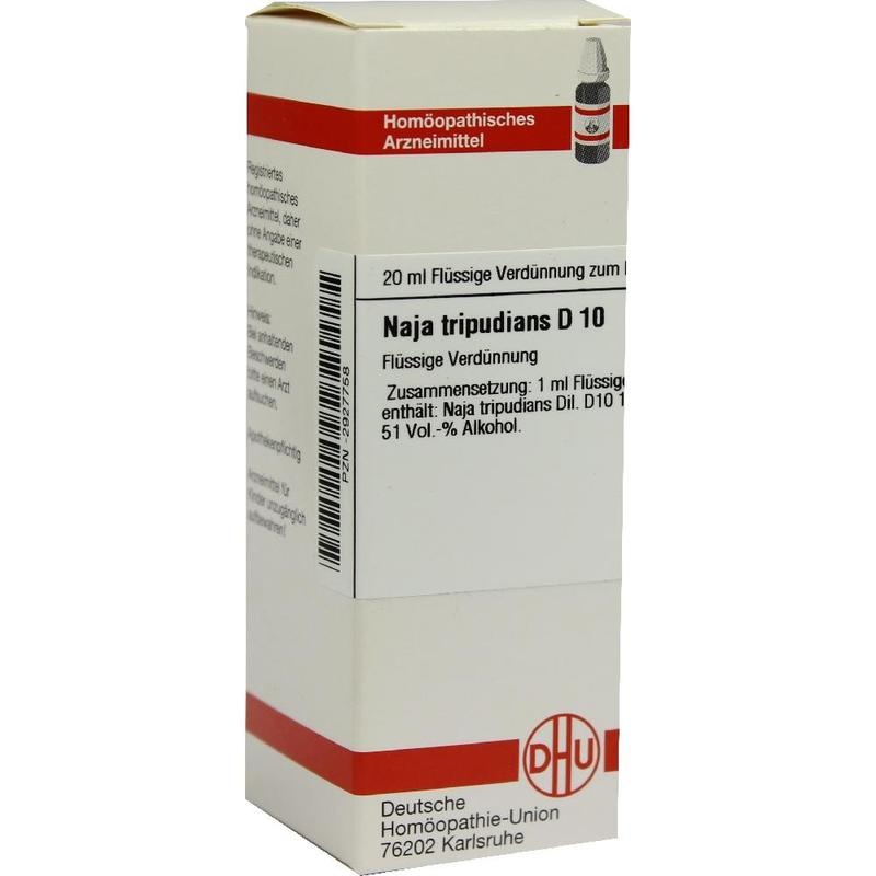 NAJA TRIPUDIANS D 10 Dilution