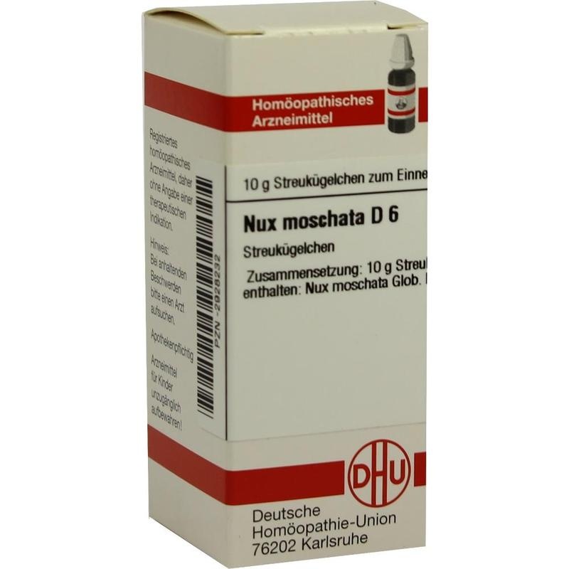 NUX MOSCHATA D 6 Globuli