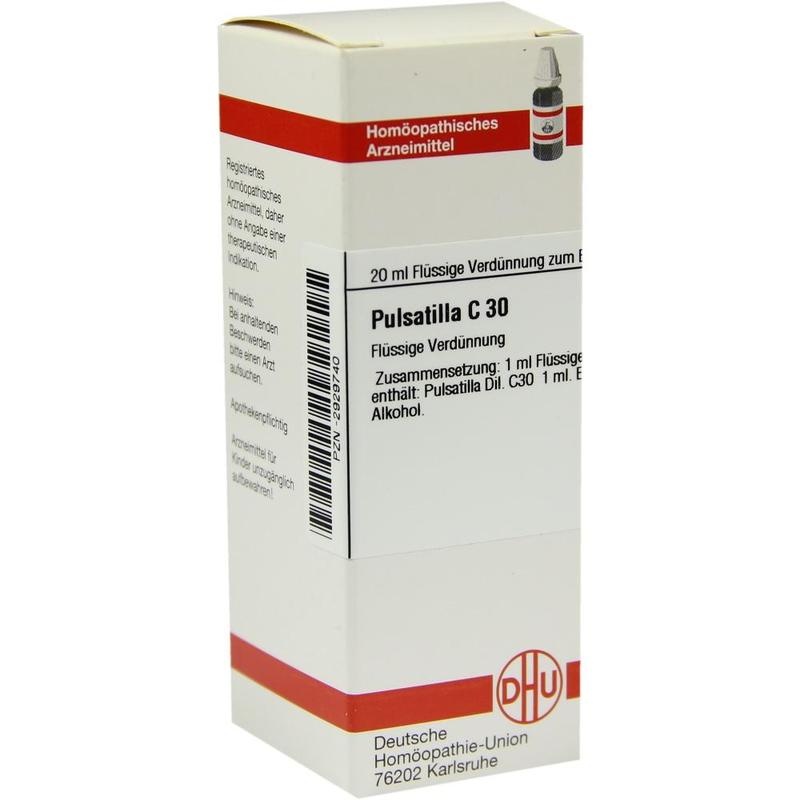 PULSATILLA C 30 Dilution