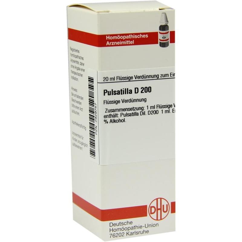 PULSATILLA D 200 Dilution
