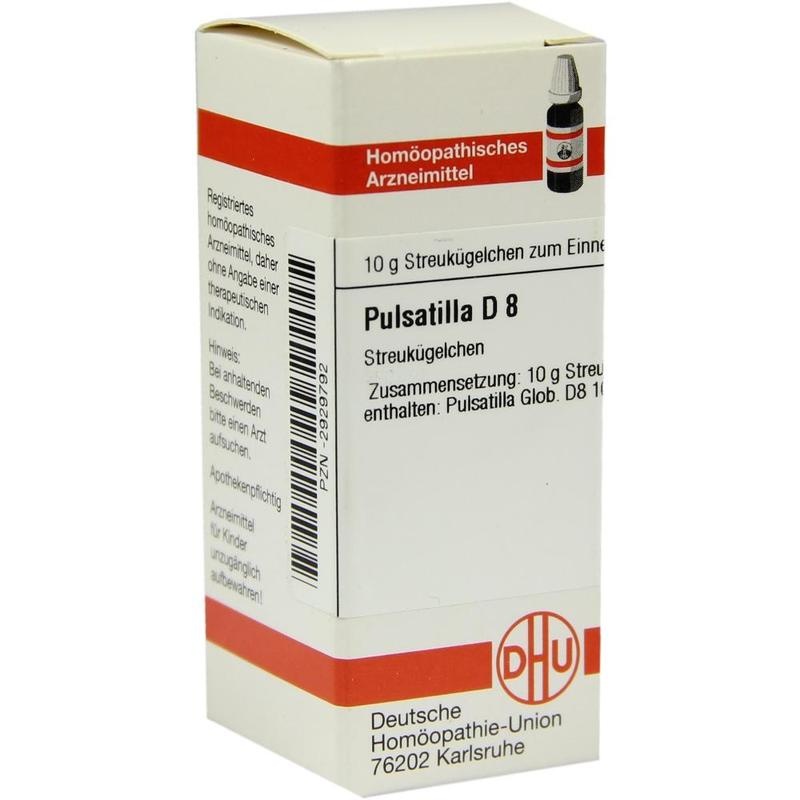 PULSATILLA D 8 Globuli