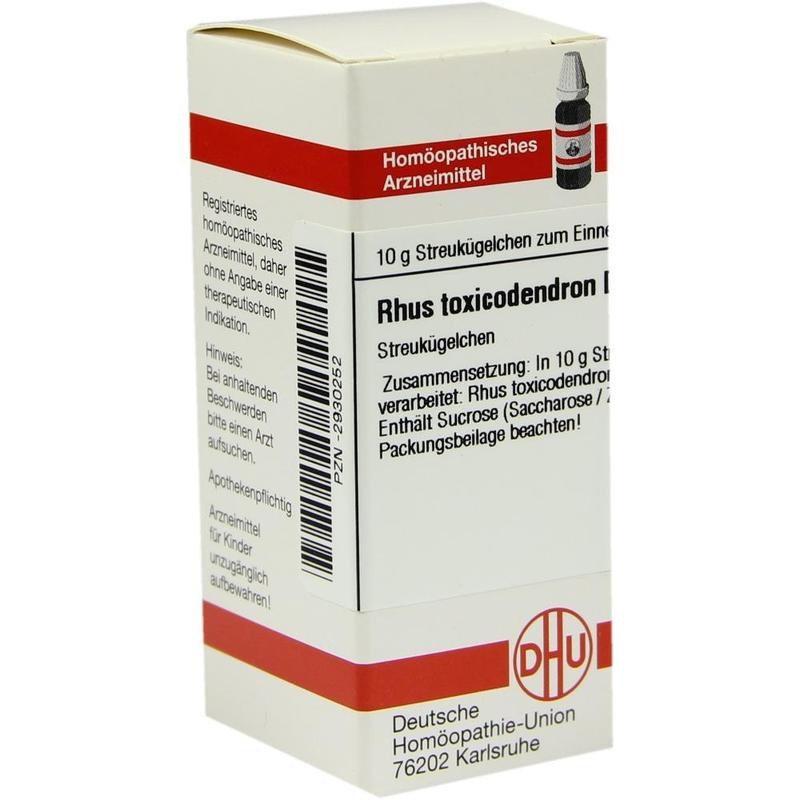 RHUS TOXICODENDRON D 200 Globuli