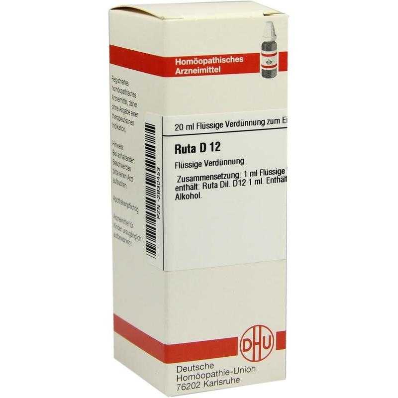 RUTA D 12 Dilution