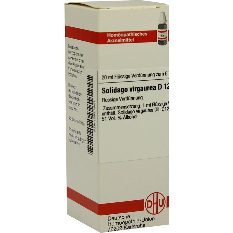 SOLIDAGO VIRGAUREA D 12 Dilution