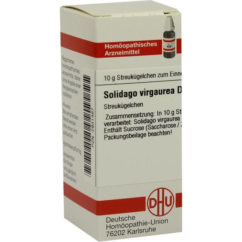 SOLIDAGO VIRGAUREA D 6 Globuli