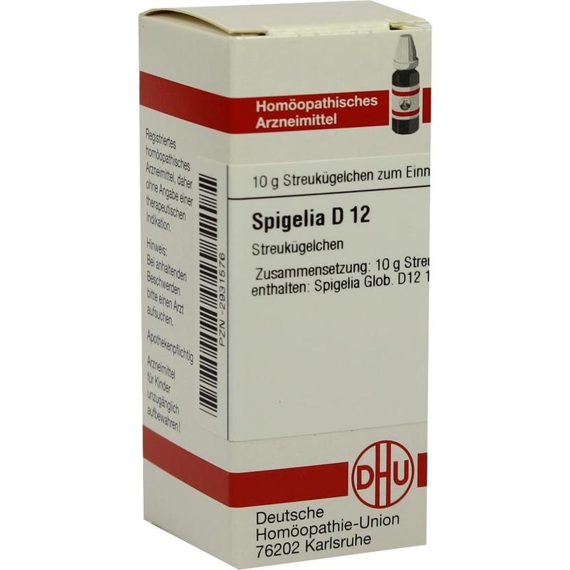 SPIGELIA D 12 Globuli