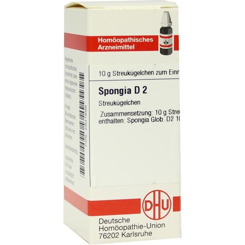 SPONGIA D 2 Globuli