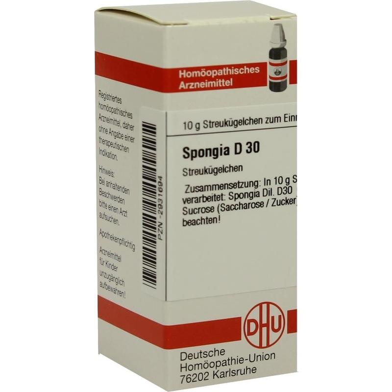 SPONGIA D 30 Globuli