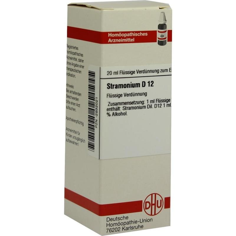 STRAMONIUM D 12 Dilution