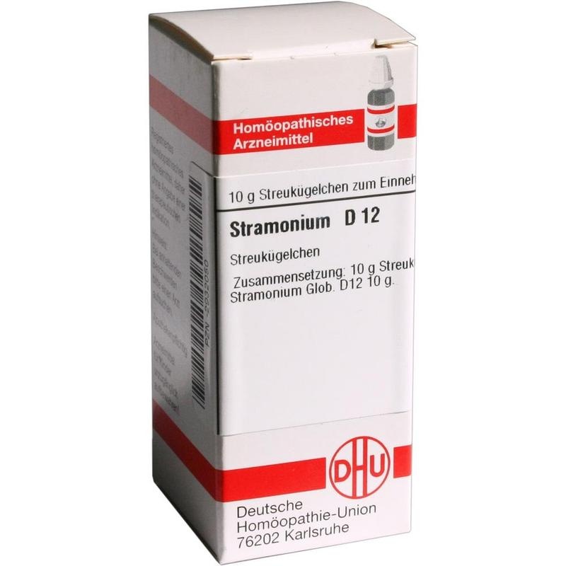 STRAMONIUM D 12 Globuli