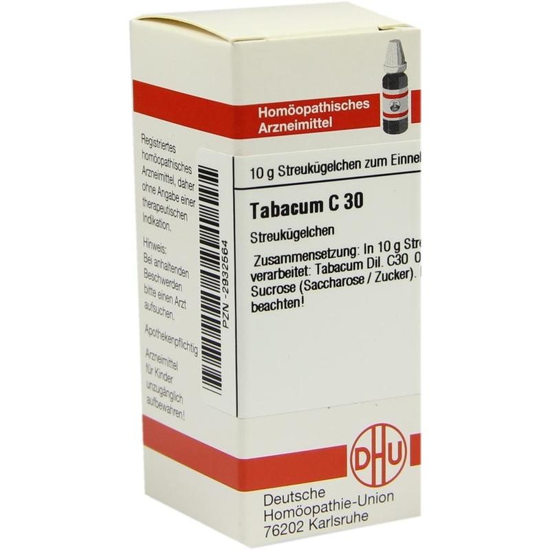 TABACUM C 30 Globuli