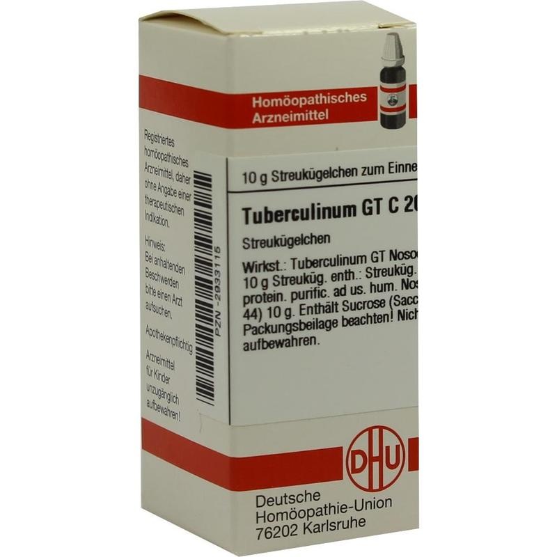 TUBERCULINUM GT C 200 Globuli