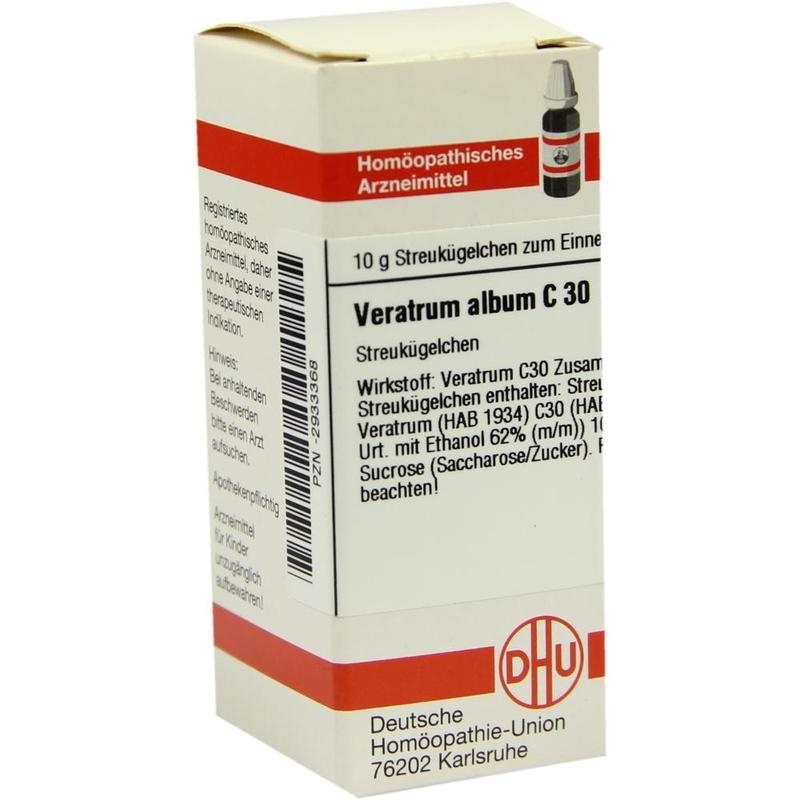VERATRUM ALBUM C 30 Globuli