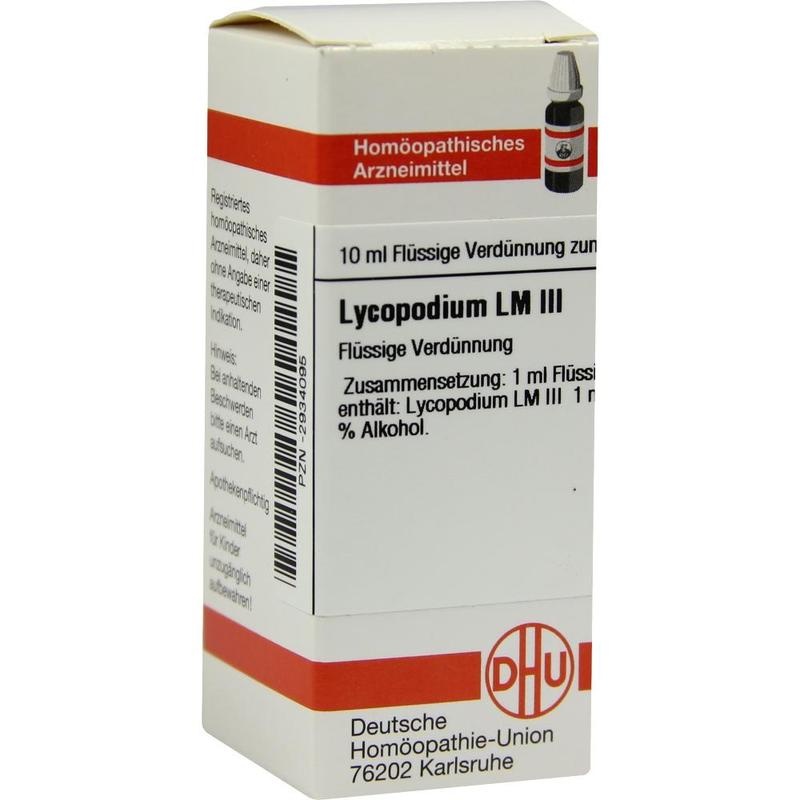 LYCOPODIUM LM III Dilution