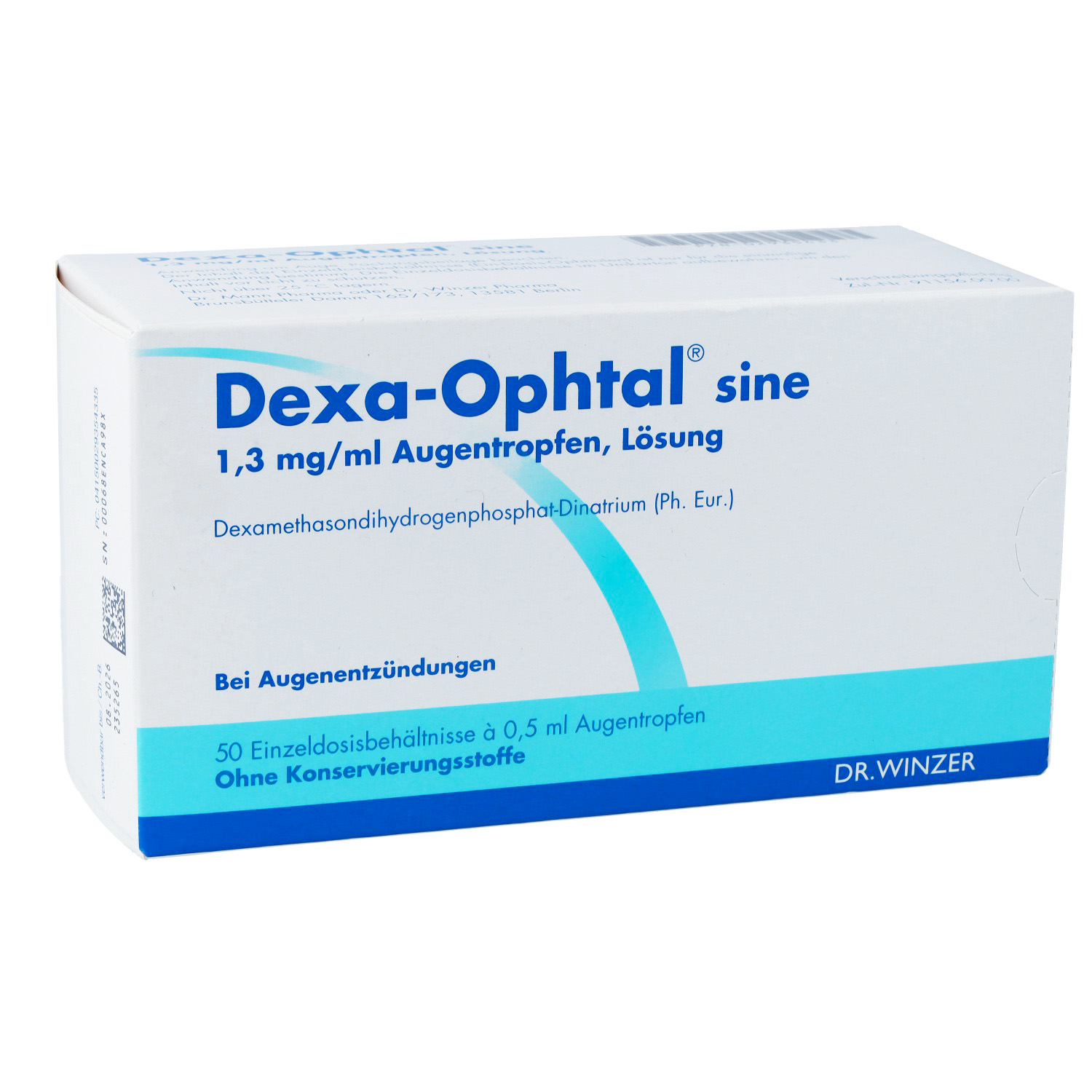 DEXA-OPHTAL sine Augentropfen i.Einzeldosisb.