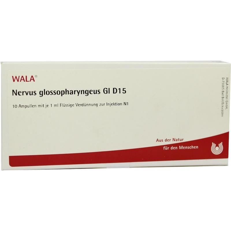 NERVUS GLOSSOPHARYNGEUS GL D 15 Ampullen
