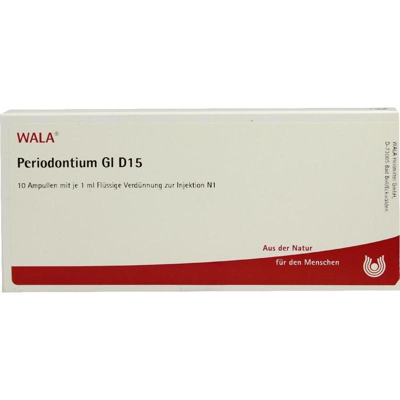 PERIODONTIUM GL D 15 Ampullen