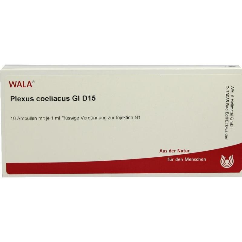 PLEXUS COELIACUS GL D 15 Ampullen